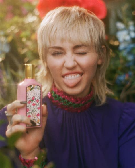 miley cyrus gucci perfume song|Miley Cyrus perfume ad song.